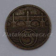 5 haléř 1930