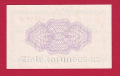 0,50 Tkčs - Tuzexová poukázka 1970/ II
