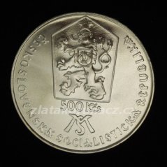 1988 - 500Kčs- Matice Slovenská - Standart