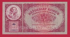 50 Korun 1929 Bb