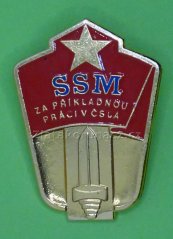 SSM - za příkladnou práci v ČSLA