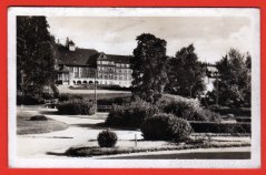 Karlova Studánka - lázeňský hotel,okolí