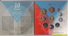 Sada mincí -  2003 -  10 let ČR
