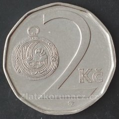 2 koruna 2008