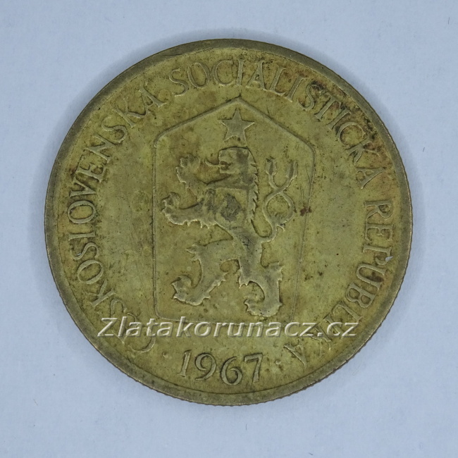 1 koruna 1967
