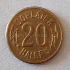 Doplatek 20 haléřů, eletkrické dráhy Prahy