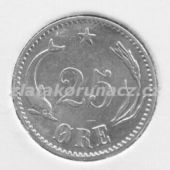 Dánsko - 25 ore 1904 VBP