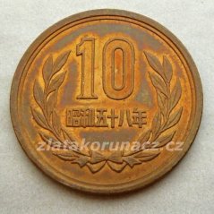 Japonsko - 10 yen 1983 (58)