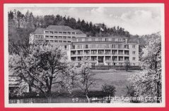 Lázně Teplice nad Bečvou - hotel Praha, hotel Klíč