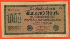 Německo - 1000 mark 15.9.1922 - série R-OE