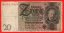 Německo - 20 Reichsmark 22.1.1929 - série B-L- 8 m.č.