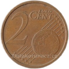 Německo - 2 Cent 2002 F