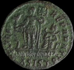 Řím císařství - Constantius II. - malý bronz