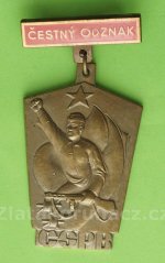 ČSPB - Čestný odznak