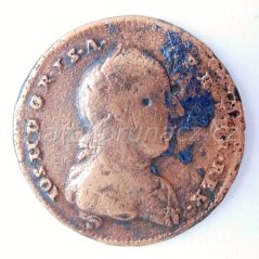 1/2 Krejcar 1772 W
