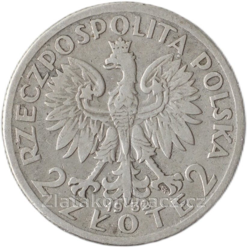 Polsko - 2 zlote 1932