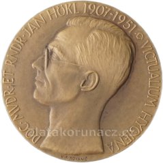 Jan Hökl 1907-1951, Kovanič