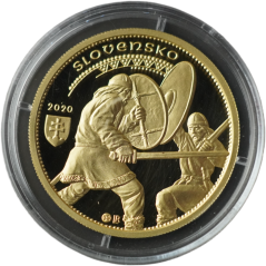 2020 - 100€ Svatopluk II.