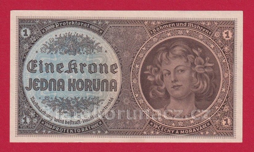 1 Koruna 1940 C 071