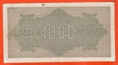 Německo - 1000 mark 15.9.1922 - série S-GB