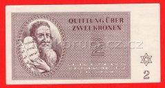 2 K - Terezínská poukázka A 008