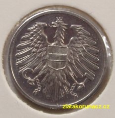 Rakousko - 2 groschen 1970