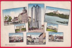 Benešov - koláž
