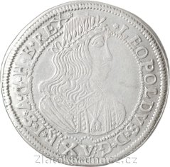 XV. krejcar 1660 - Vídeň varianta 2