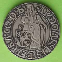 Radiové lázně Jáchymov, město prvých tolarů