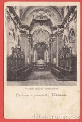 Velehrad - vnitřek svatyně