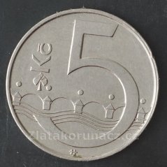 5 koruna 2006