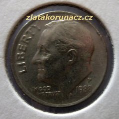 USA - 1 dime 1988 P
