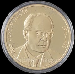 Prezidenti ČSR a ČR - Gustáv Husák 1975-1989