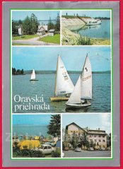 Orava - Oravská přehrada, výběžky Oravskej Magury