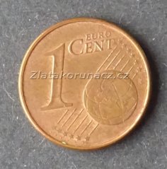 Německo - 1 cent 2008 F