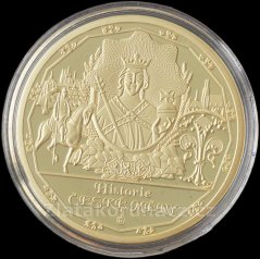 Historie české měny - Denár Boleslava I.