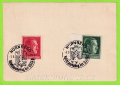 Deutsches Reich - 2 razítka Norimberk