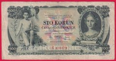 100 korun 1931 K