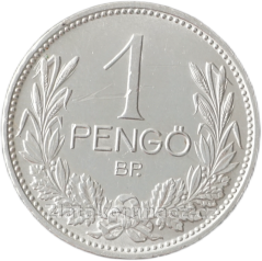 Maďarsko - 1 Pengö 1939 BP