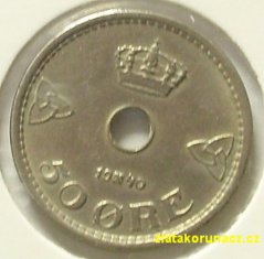 Norsko - 50 ore 1940