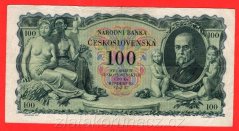 100 korun 1931 D