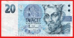 Česká republika - 20 Korun 1994 B 02