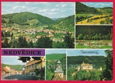 Nedvědice - město na soutoku Svratky a Nedvědičky