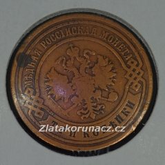 Rusko - 3 kopějky 1901 S.P.B.