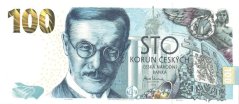 Česká republika - 100 korun 2026 Vilém Pospíšil