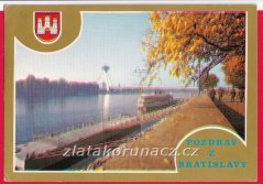 Bratislava - Nábřeží Dunaje