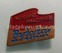 Nejlepší pracovník Bytostav Ostrava IV.