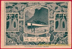 Ebensee - 10 haléřů - 1920
