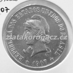 Brazílie - 2.000 reis 1907
