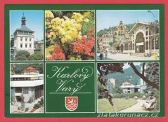 Karlovy Vary - Park, kolonáda, květiny